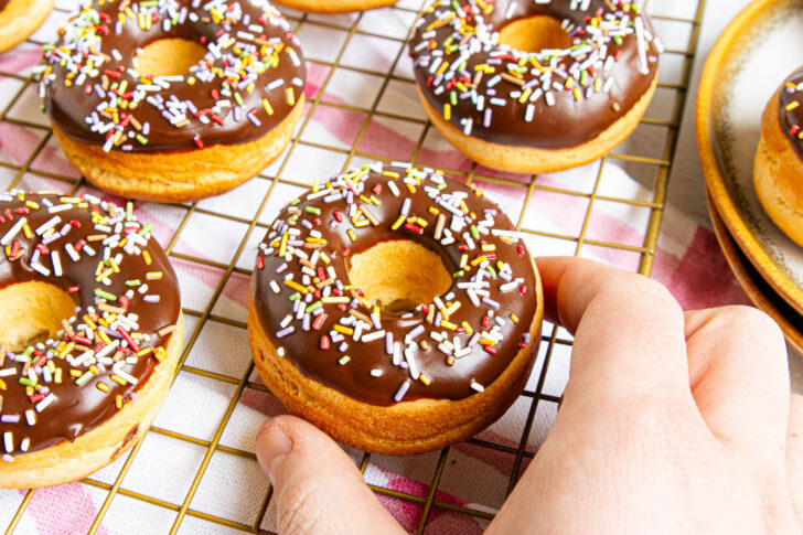 Donuts aus dem Backofen
