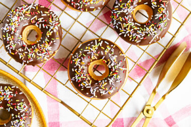 Donuts aus dem Backofen