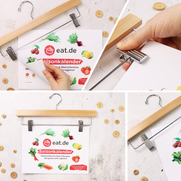 DIY Saisonkalender von eat.de
