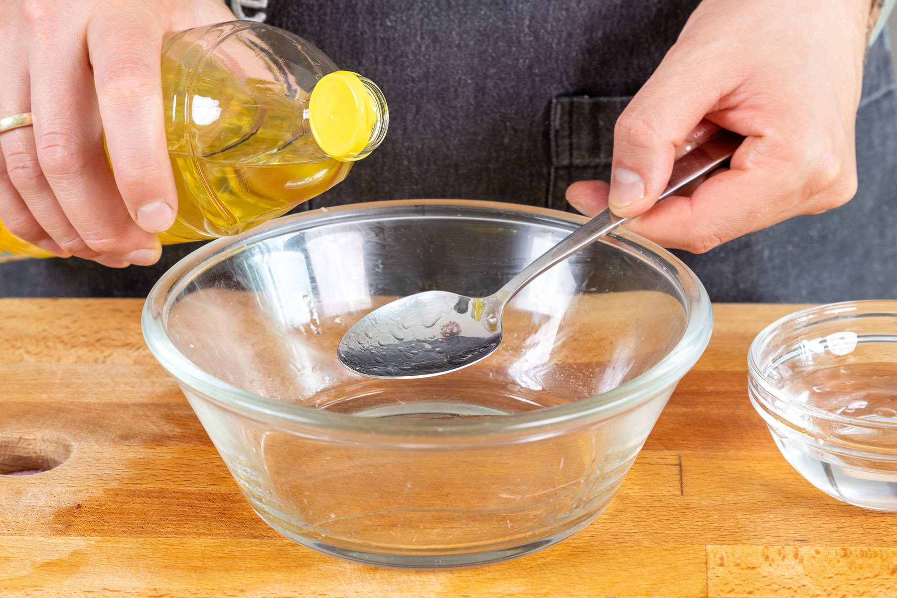 Essig-Öl-Dressing für Wurstsalat | Rezept