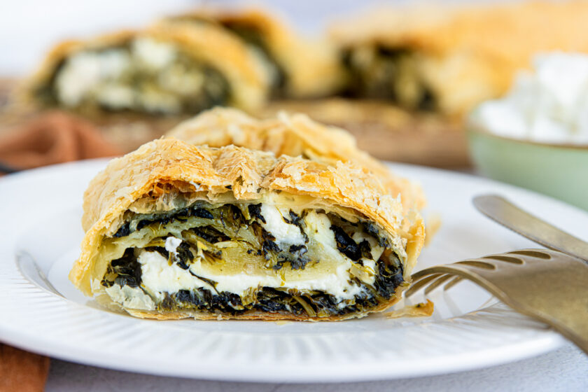 Feta-Spinatstrudel: schnell & einfach