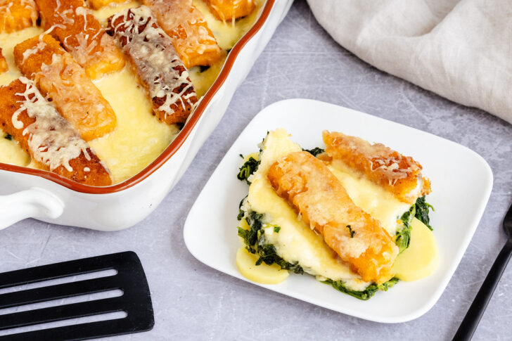 Fischstäbchenauflauf