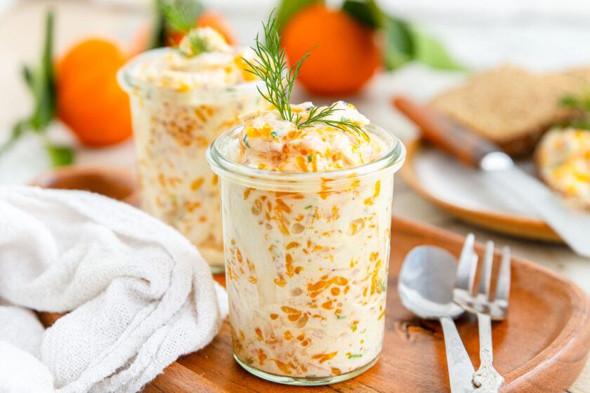 Geflügelsalat mit Mandarinen