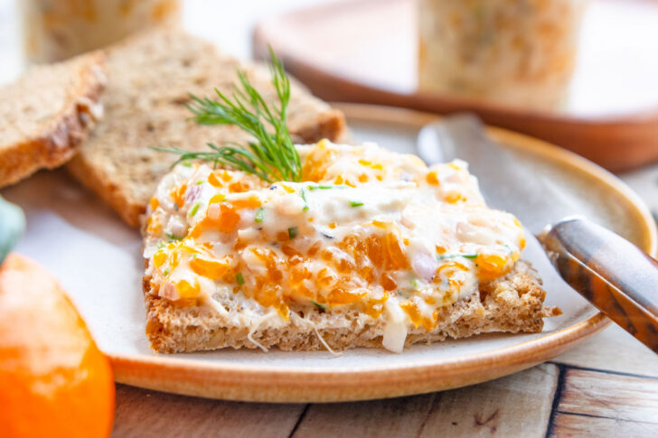 Geflügelsalat mit Mandarinen