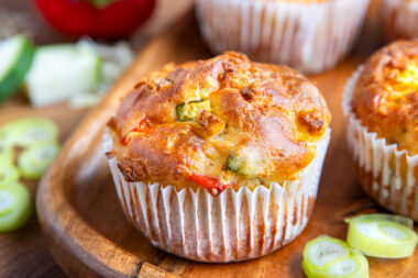 Herzhafte Muffins
