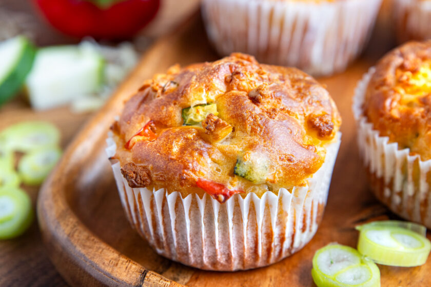 Herzhafte Muffins