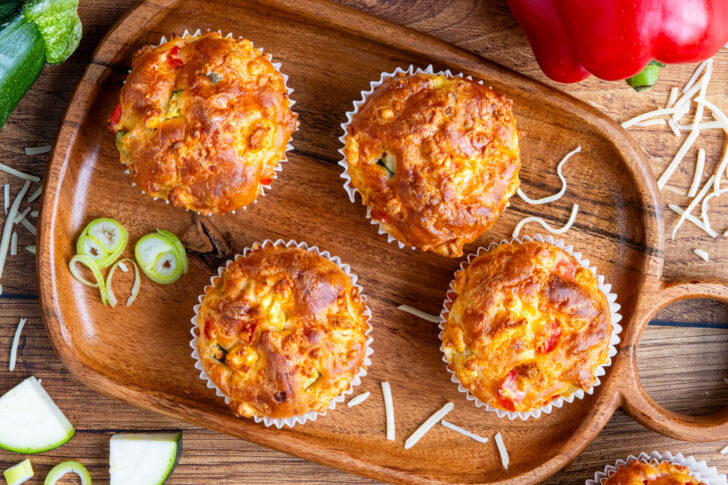 Herzhafte Muffins