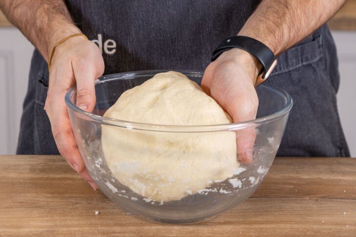 Teig ruhen lassen