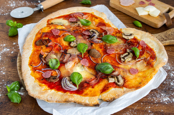 Valentins-Pizza