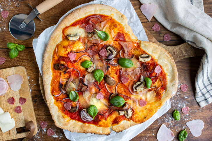 Valentins-Pizza