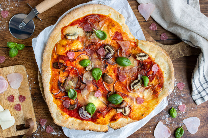 Valentins-Pizza