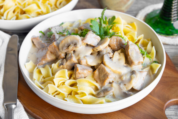 Kalbsragout
