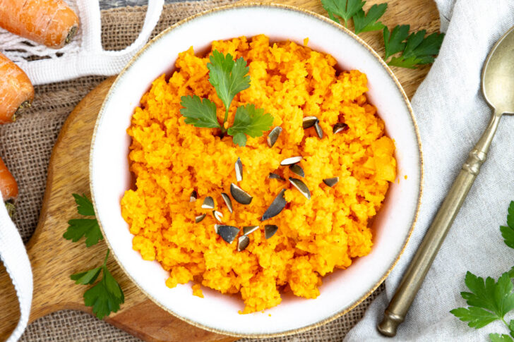 Karottensalat aus dem Thermomix®