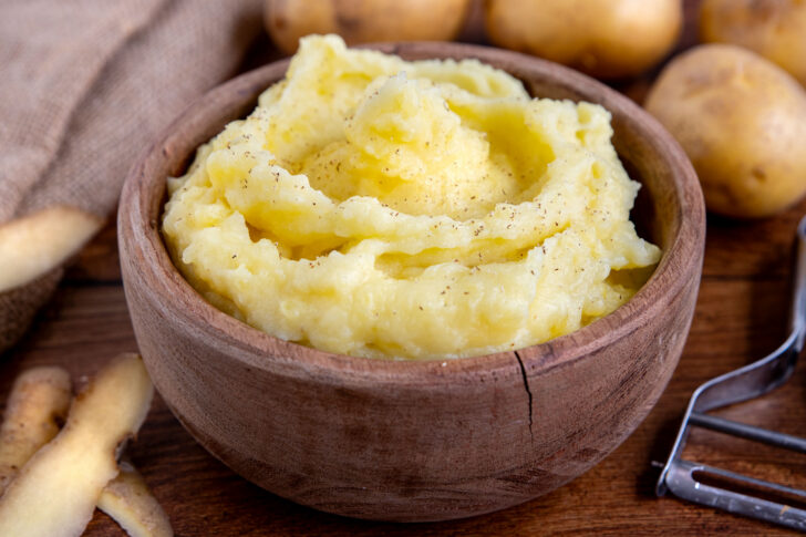 Kartoffelbrei ohne Stampfer
