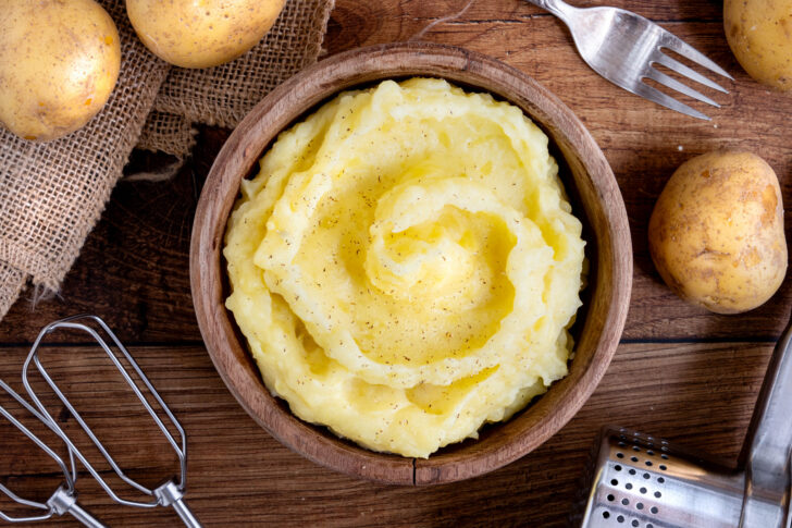Kartoffelbrei ohne Stampfer