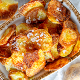 Kartoffelchips aus der Heißluftfritteuse