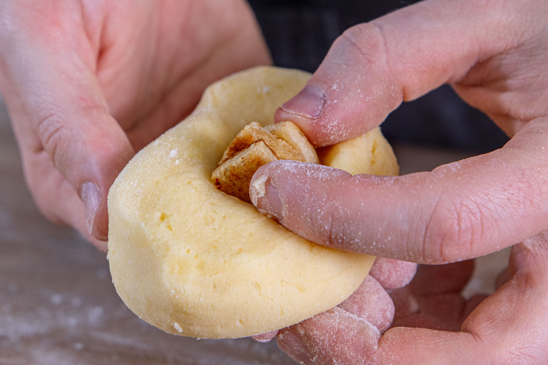 Kartoffelklöße aus gekochten Kartoffeln | Rezept- eat.de