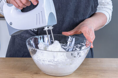Eischnee schlagen