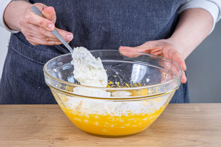 Quark dazugeben