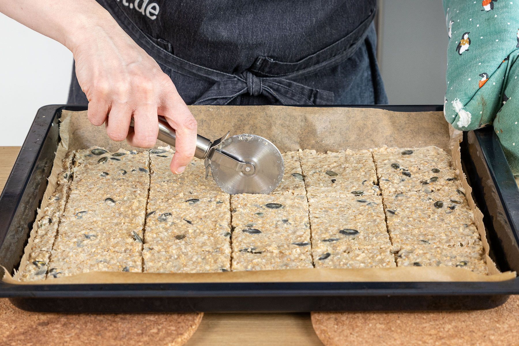 Knäckebrot selber machen | Rezept