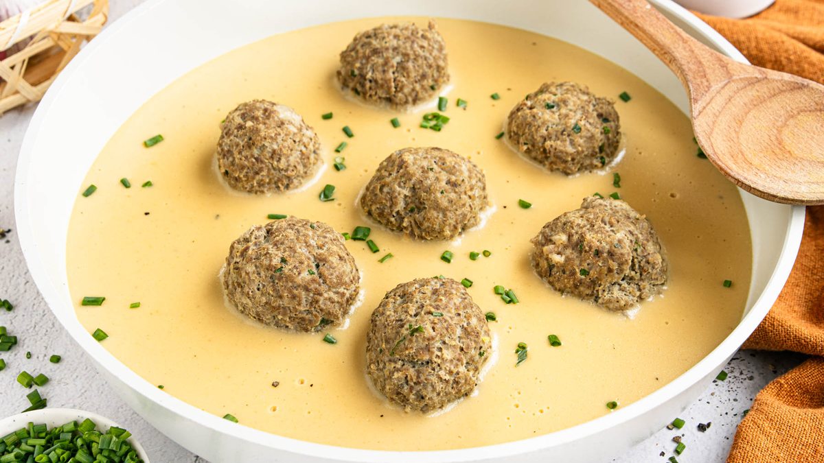 Köttbullar-Soße selber machen