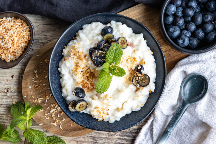 Kokosmilchreis: cremig und einfach