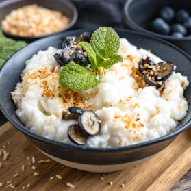 Kokosmilchreis: cremig und einfach