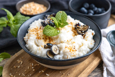 Kokosmilchreis: cremig und einfach
