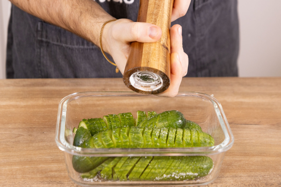 Koreanischer Gurkensalat | Rezept- eat.de