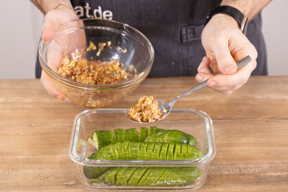 Koreanischer Gurkensalat | Rezept- eat.de
