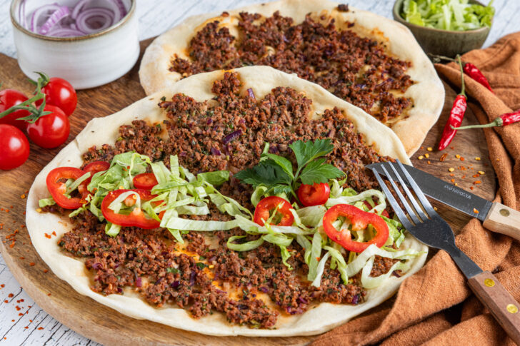 Lahmacun Türkische Pizza