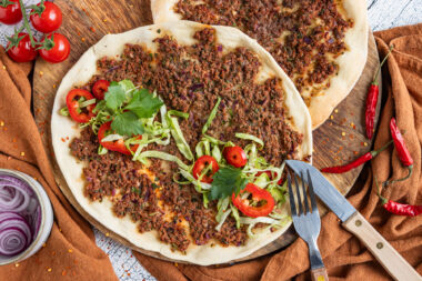 Lahmacun Türkische Pizza