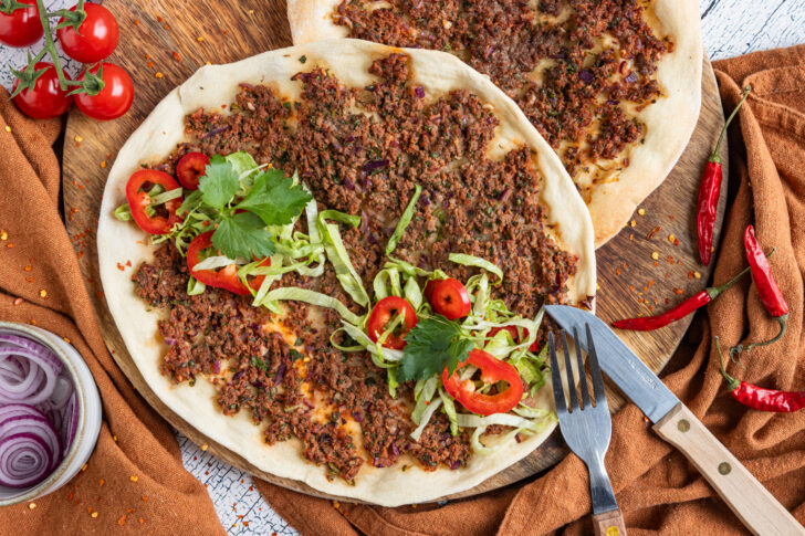 Lahmacun Türkische Pizza