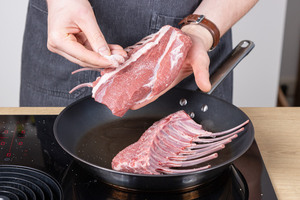 Fleisch salzen