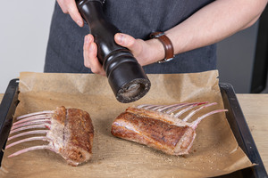 Fleisch würzen