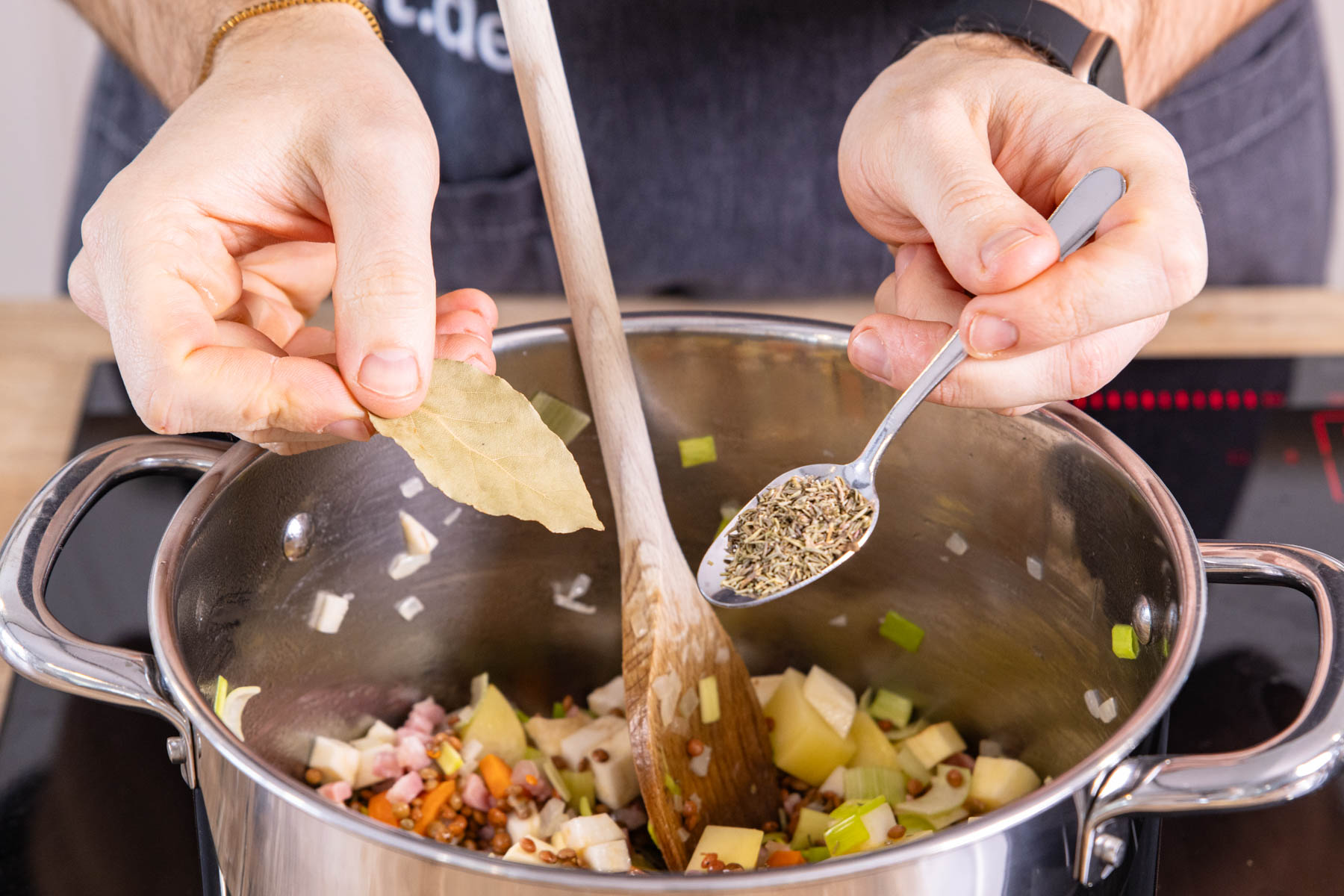 Linseneintopf süß-sauer | Rezept