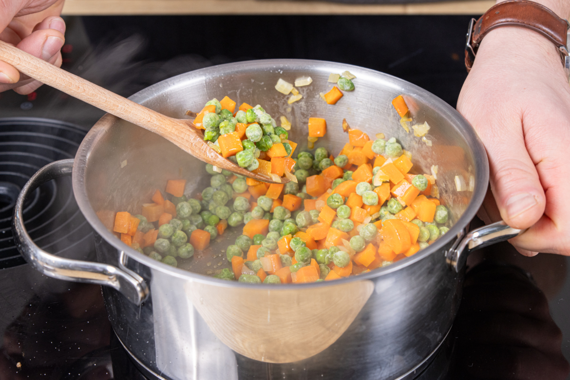 Mischgemüse schnell &amp; einfach | Rezept- eat.de