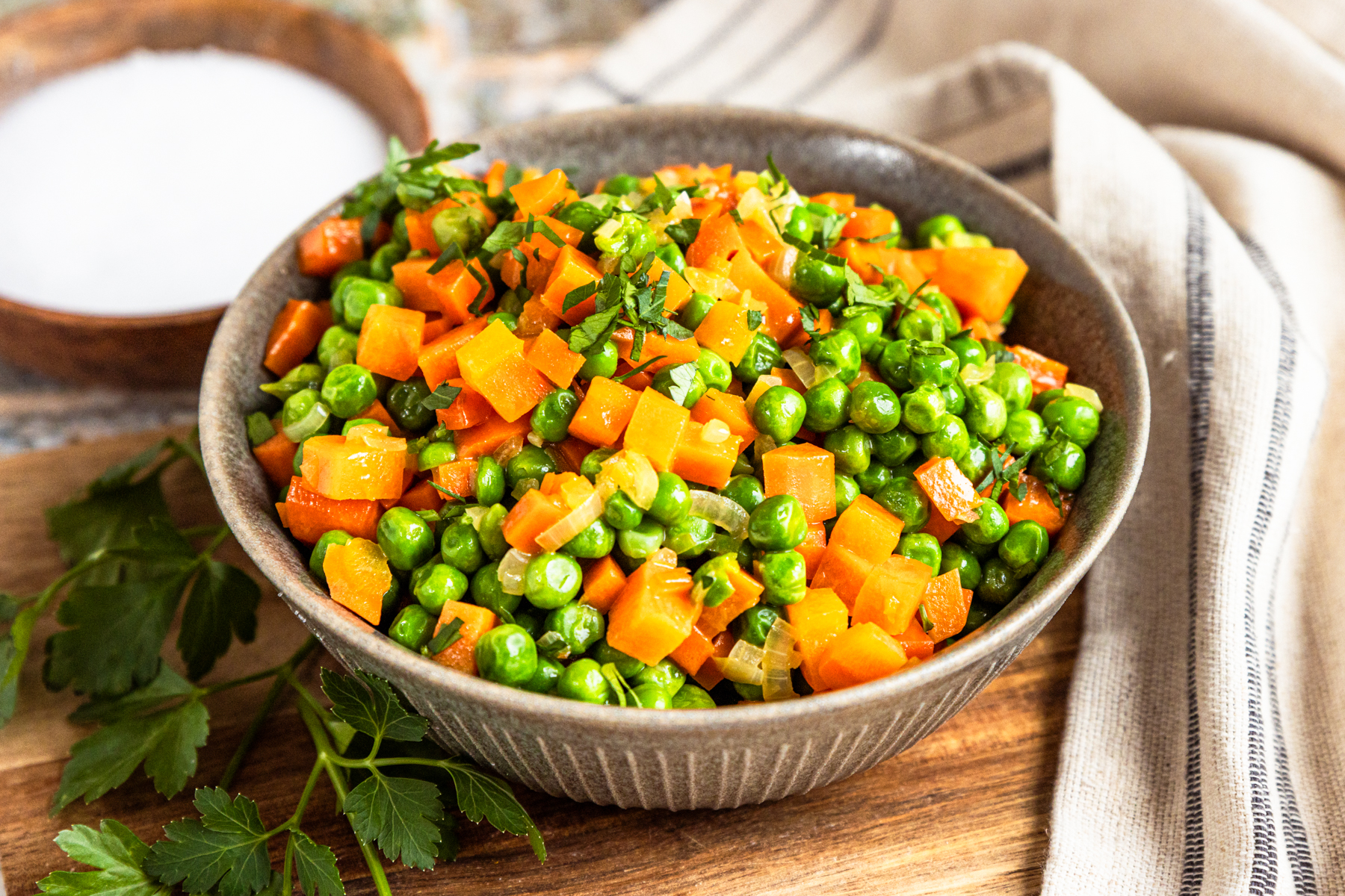 Mischgemüse schnell &amp; einfach | Rezept- eat.de