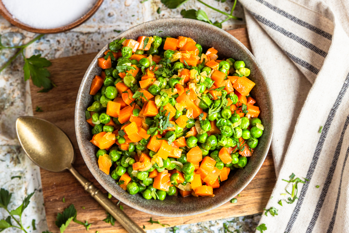 Mischgemüse schnell &amp; einfach | Rezept- eat.de