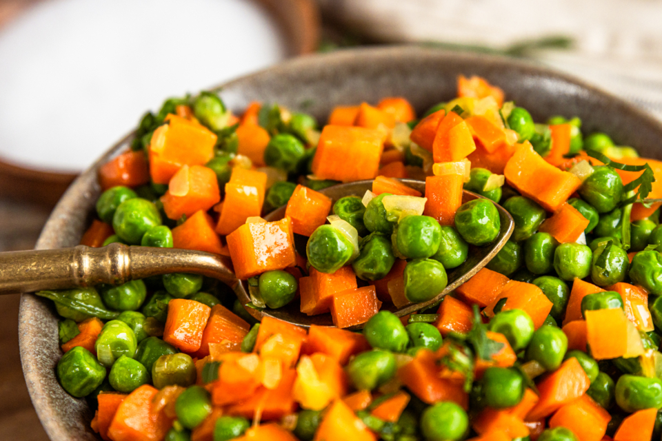 Mischgemüse schnell &amp; einfach | Rezept- eat.de