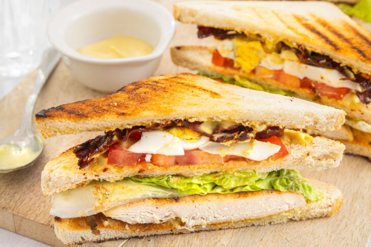 New York Club Sandwich