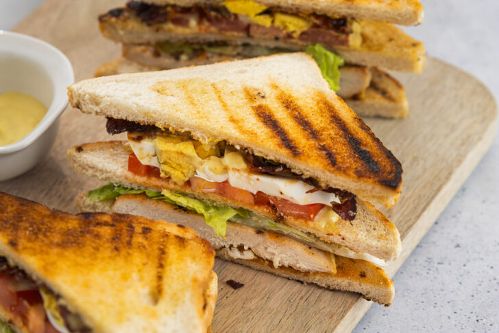 New York Club Sandwich