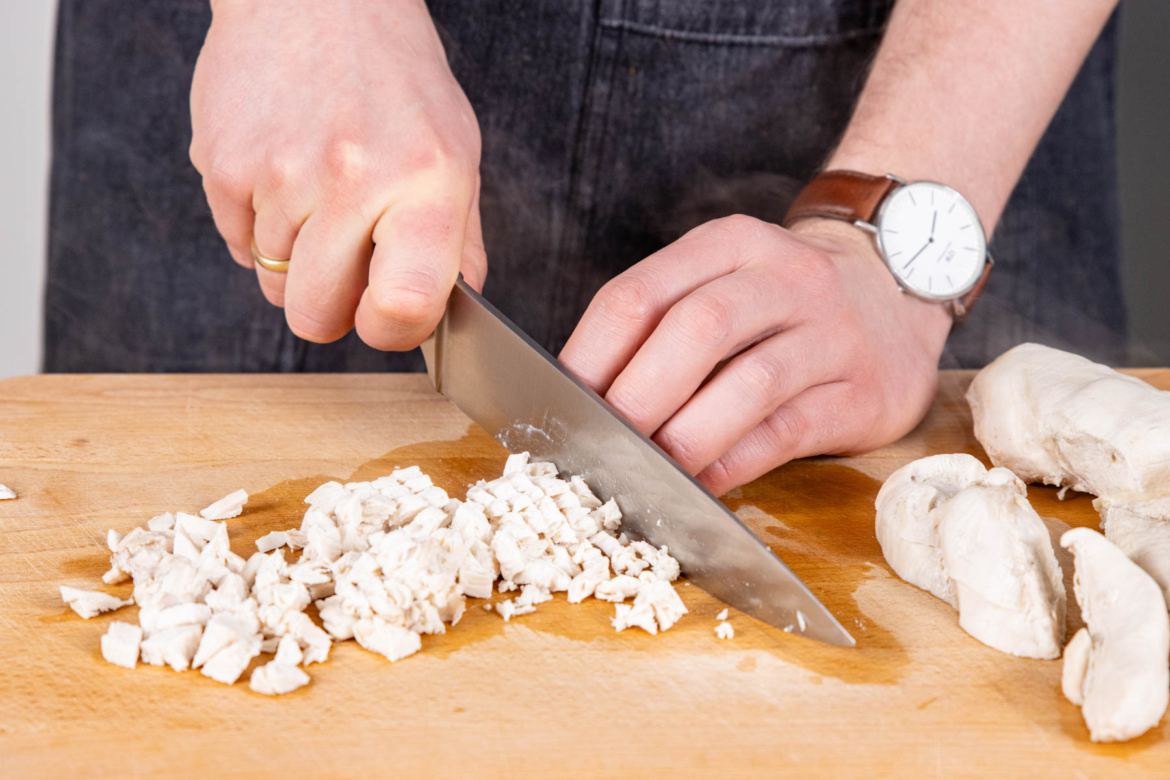 Omas Geflügelsalat wie früher | Rezept Omas Geflügelsalat wie früher | Rezept