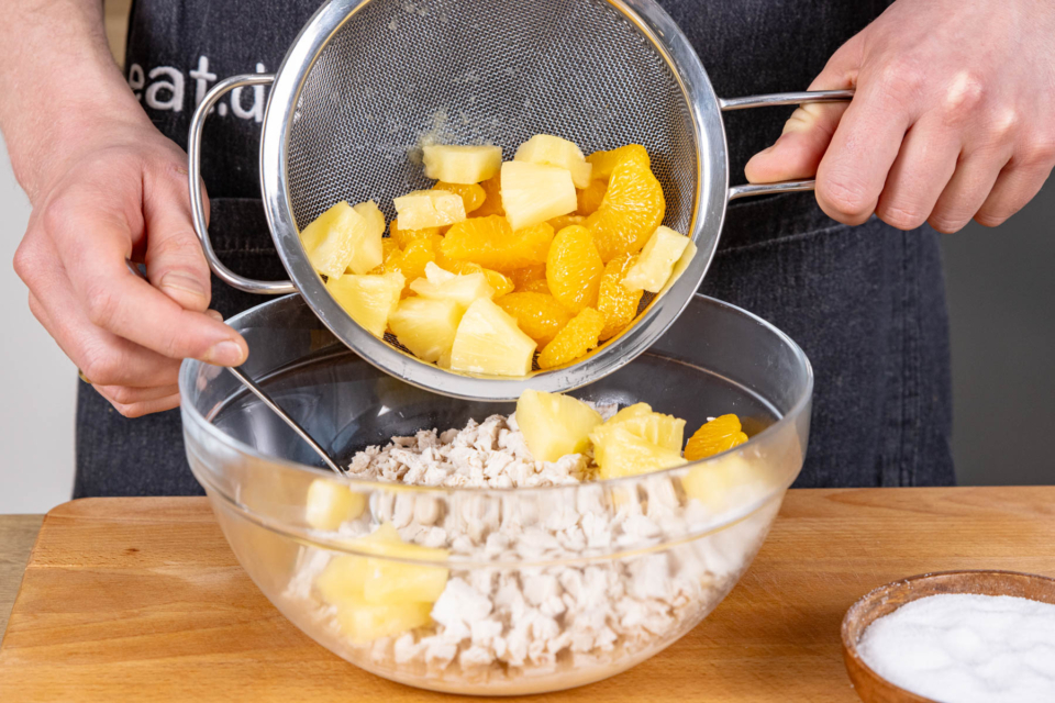 Omas Geflügelsalat wie früher | Rezept