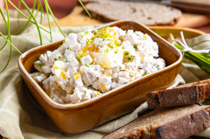 Omas Geflügelsalat wie früher