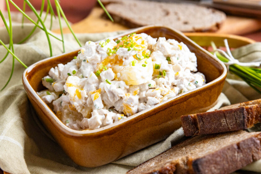 Omas Geflügelsalat wie früher