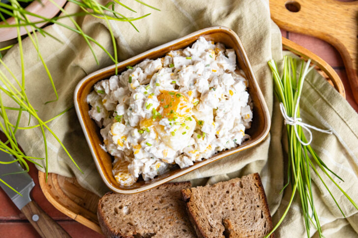 Omas Geflügelsalat wie früher