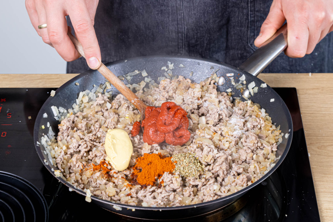 Omas Hackfleischsoße | Rezept