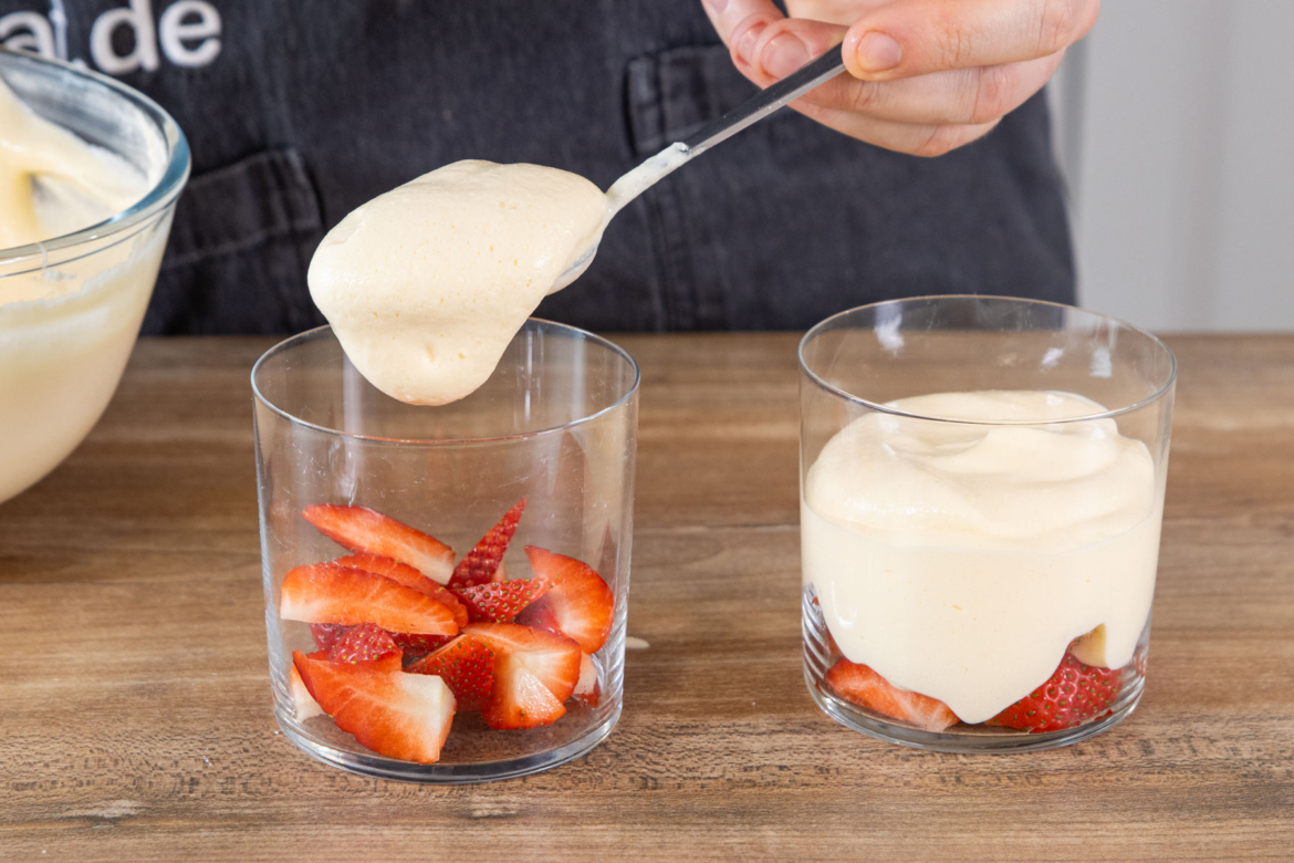 Omas Quarkspeise wie früher | Rezept Omas Quarkspeise wie früher | Rezept