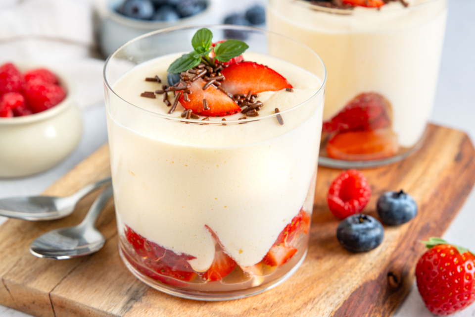 Omas Quarkspeise wie früher | Rezept